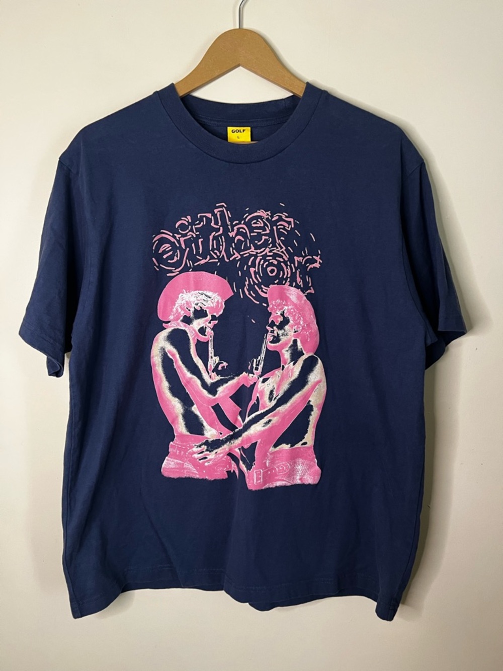 FW24 Golf Wang Choices Navy Blue FW24T1017NAVY T Shirt L